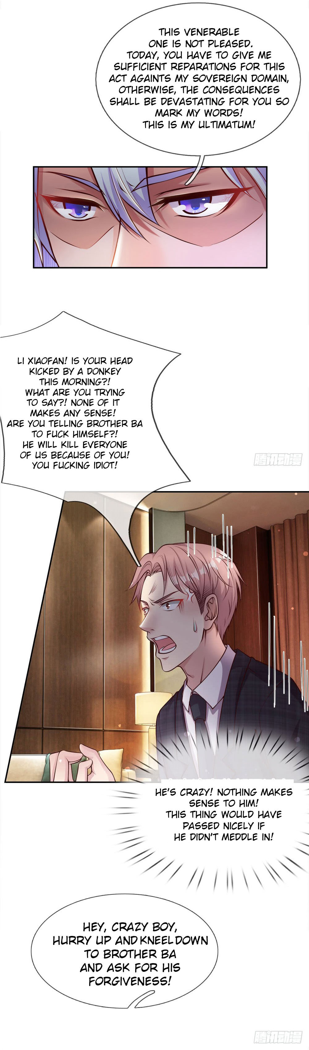 I Am Immortal (Colored) – Chapter 23 page 1