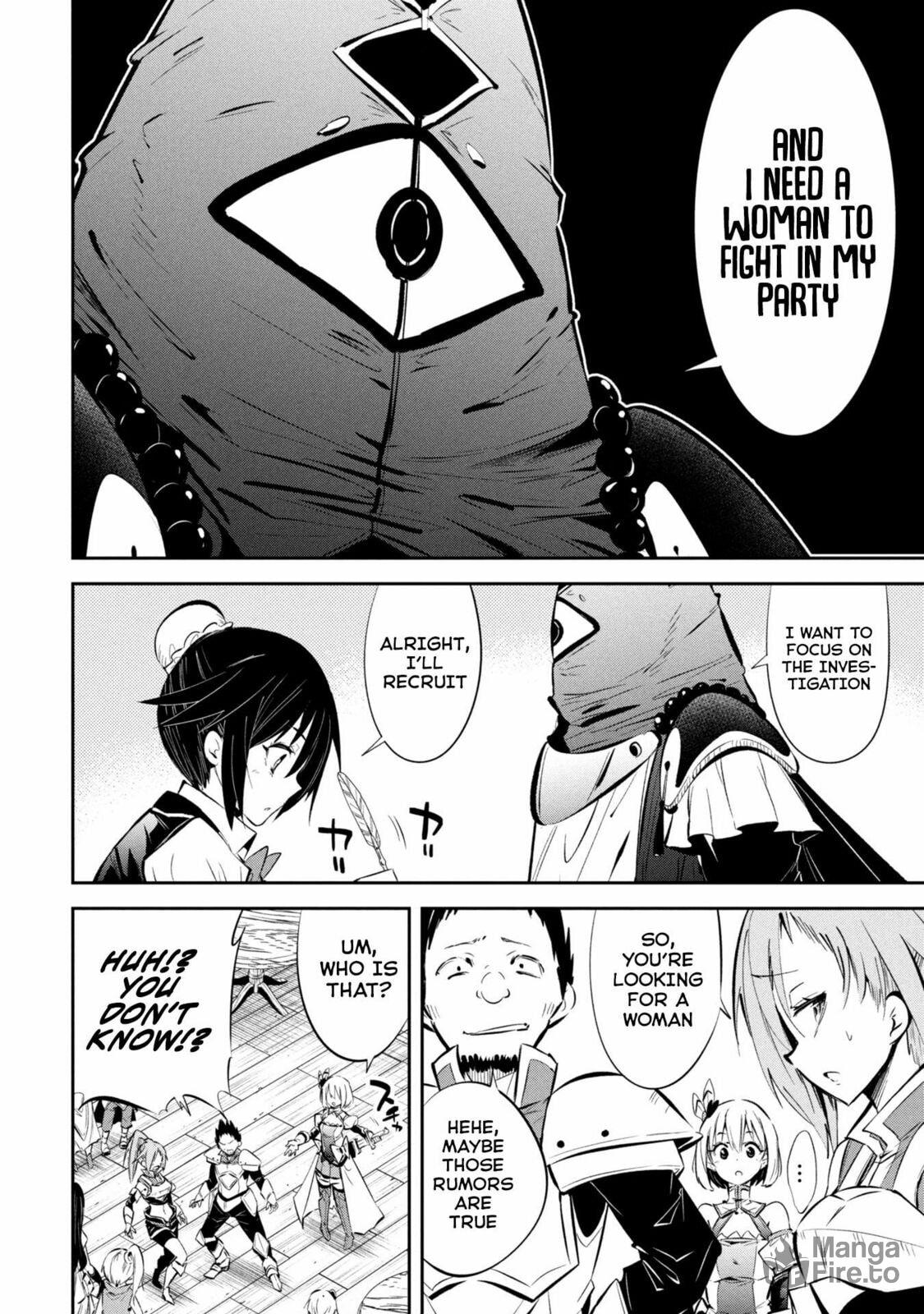 Mou Yamete Kaifuku Shinaide Kenja-sama! – Chapter 1 page 11