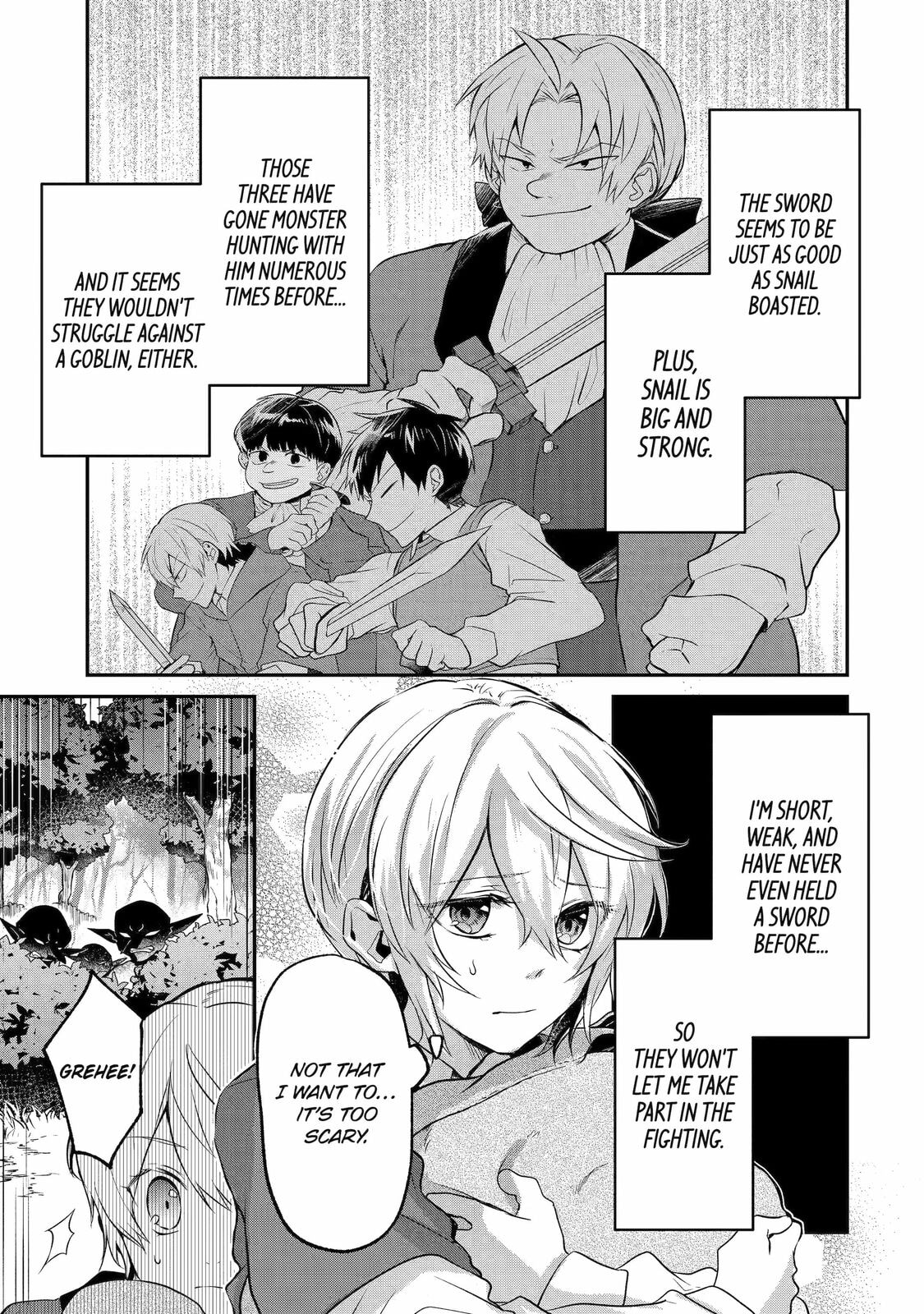 The Carefree Journey of the Reincarnated Hero – Chapter 1 page 25