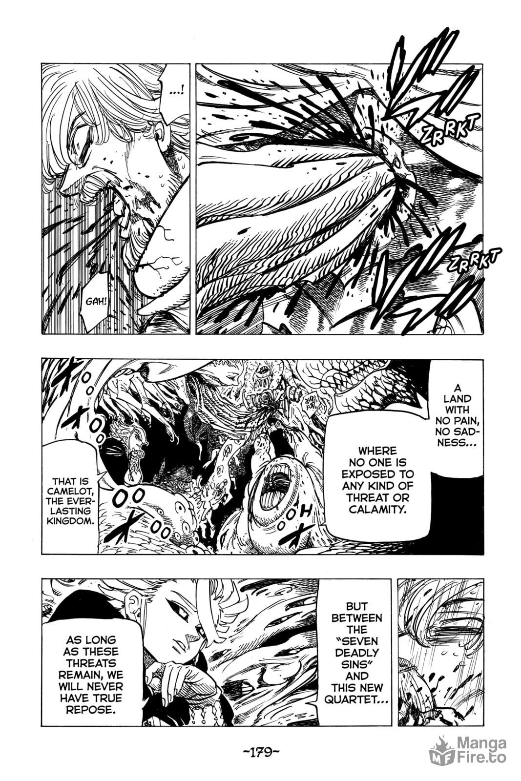 Arthur Pendragon page 4