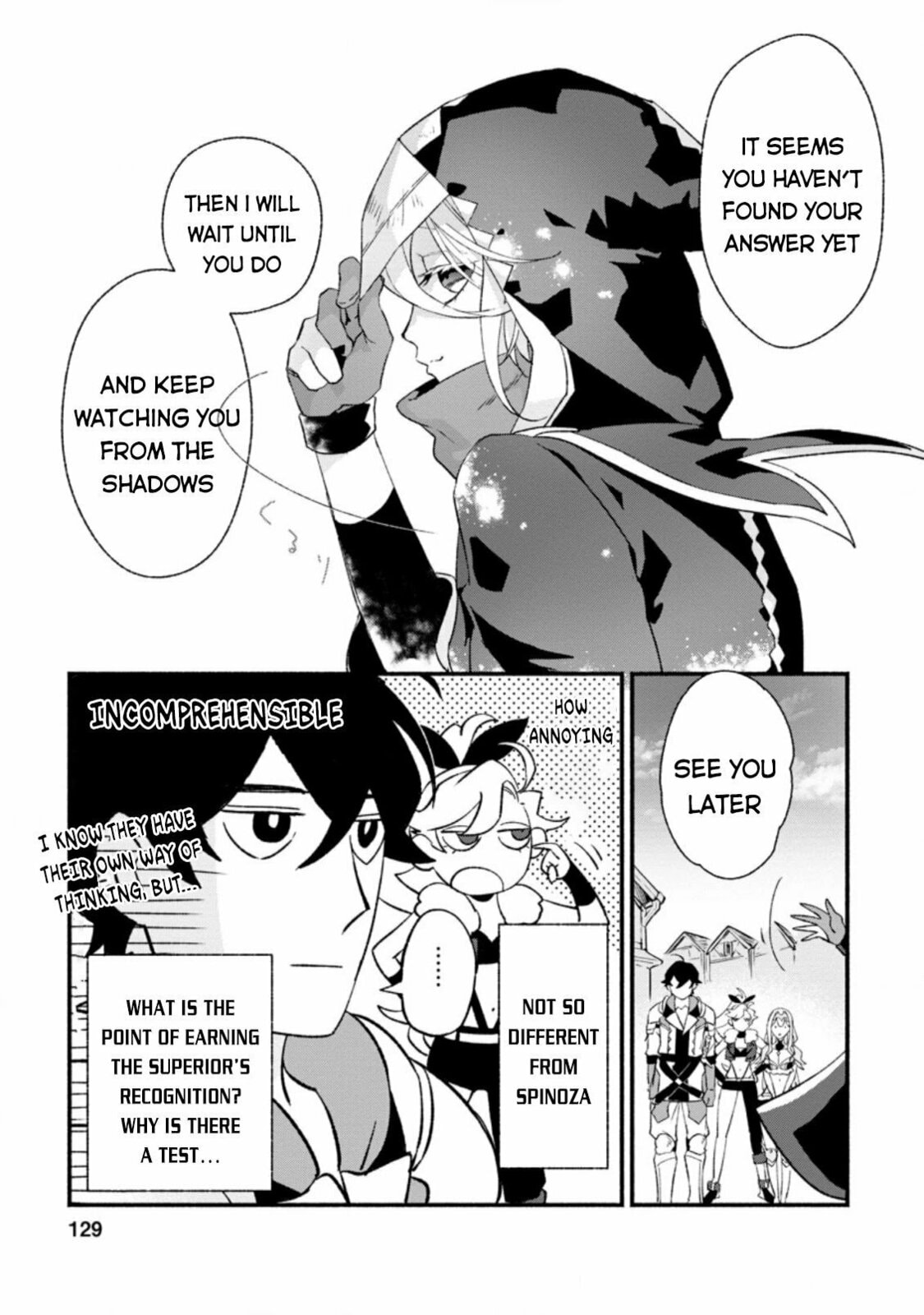 Sono Monban, Saikyou Nitsuki: Tsuihou Sareta Bougyo Ryoku 9999 no Senshi, Outo no Monban Toshite Musou Suru – Chapter 5 page 7