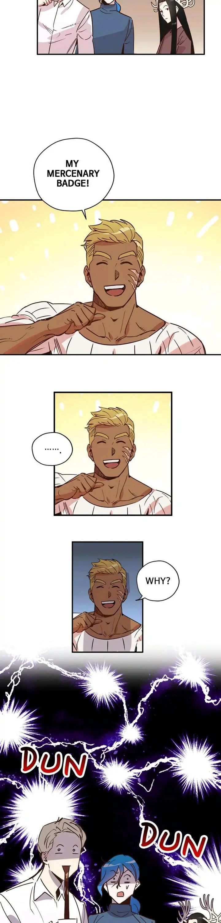 Wake Up, Warrior – Chapter 9 page 1