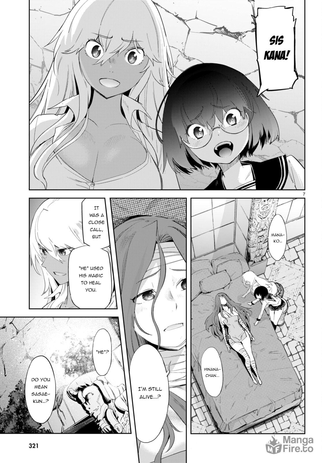 Game of Familia: Kazoku Senki – Chapter 46 page 9