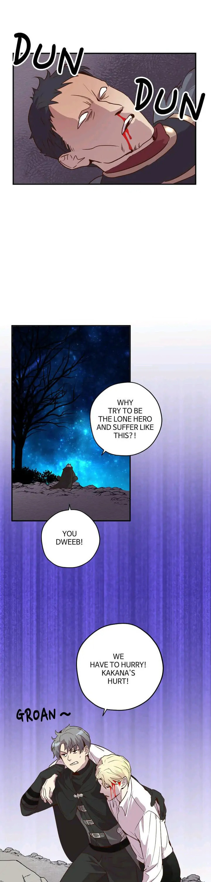Wake Up, Warrior – Chapter 20 page 1