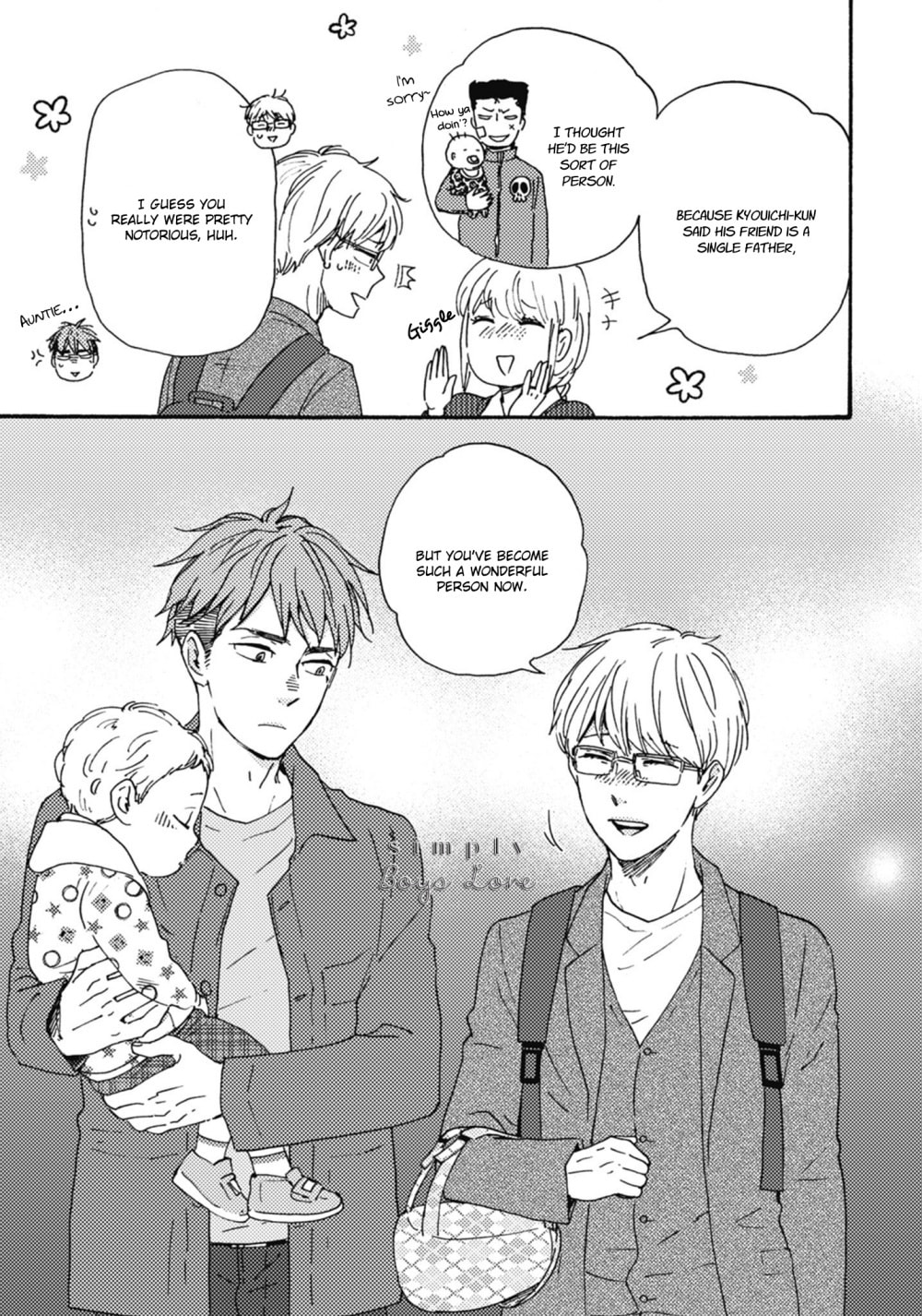 Ashita wa Docchida! – Chapter 31 page 30