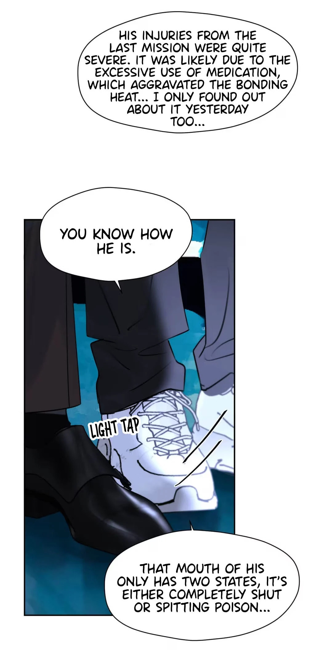 Who would’ve thought that you’d be into this. page 31