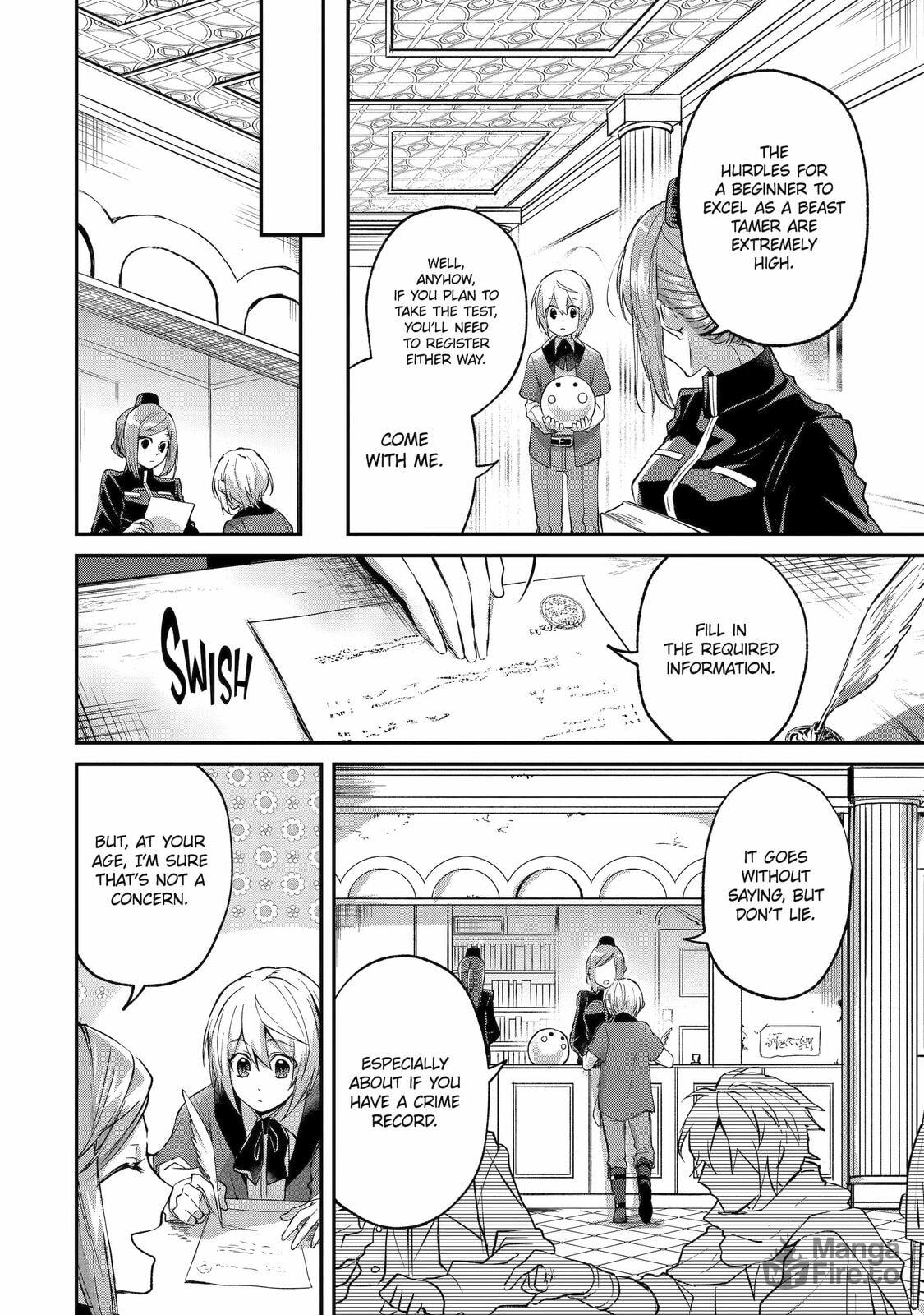 The Carefree Journey of the Reincarnated Hero – Chapter 4 page 17