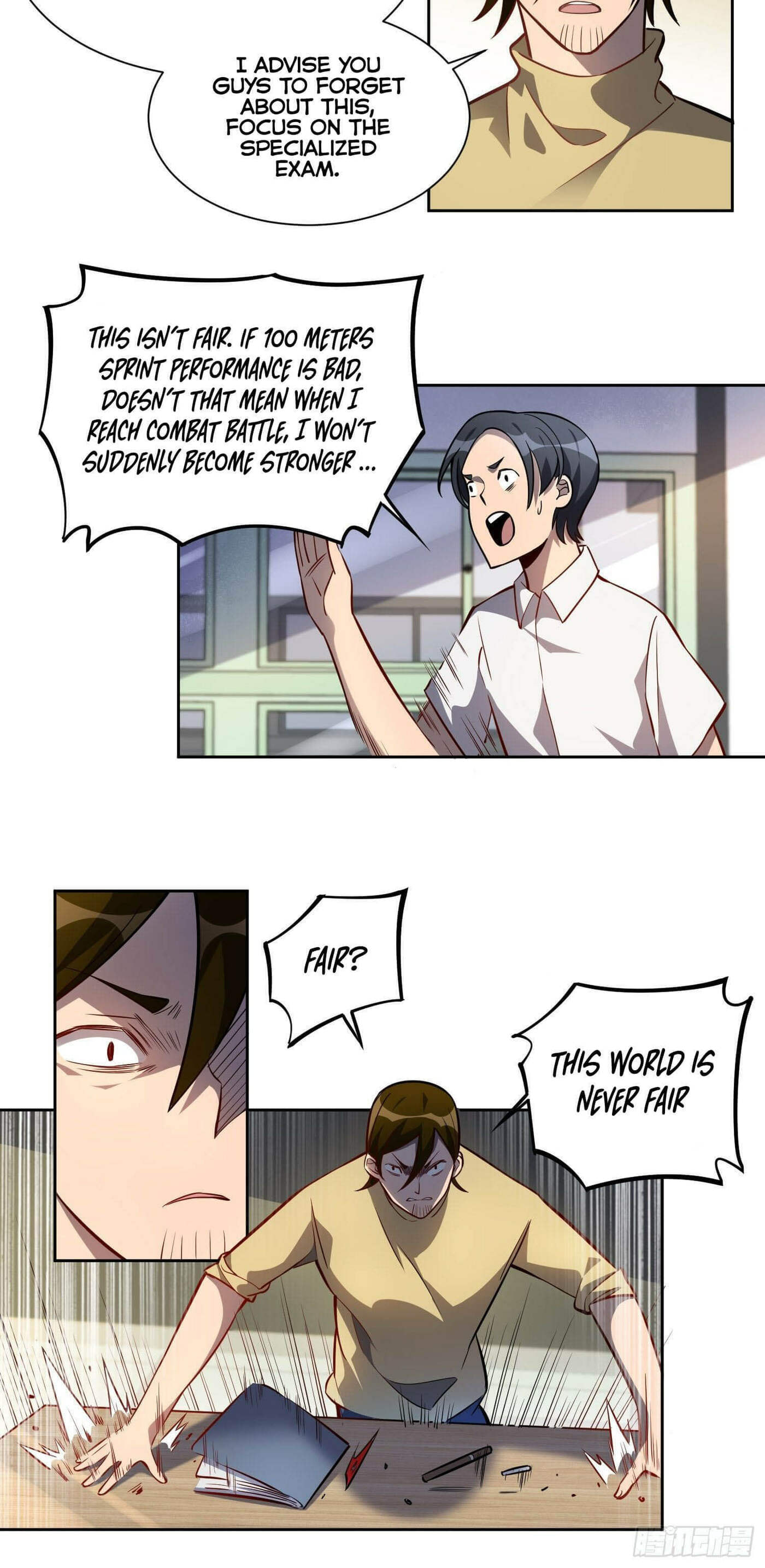Ode to Humanity: Earthlings, Rise! (Colored) – Chapter 23 page 6