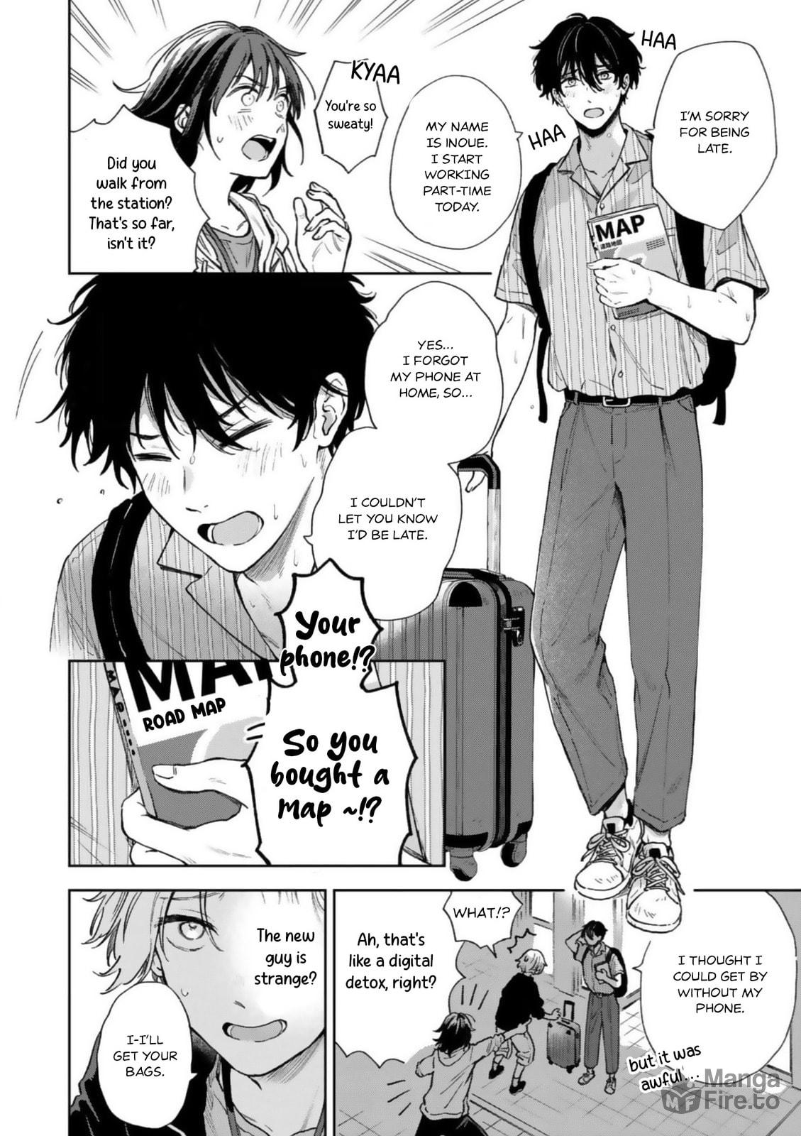 Follow That Kiss – Chapter 1 page 11