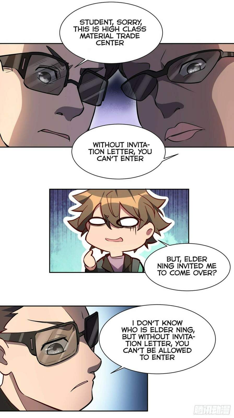 Ode to Humanity: Earthlings, Rise! (Colored) – Chapter 29 page 15