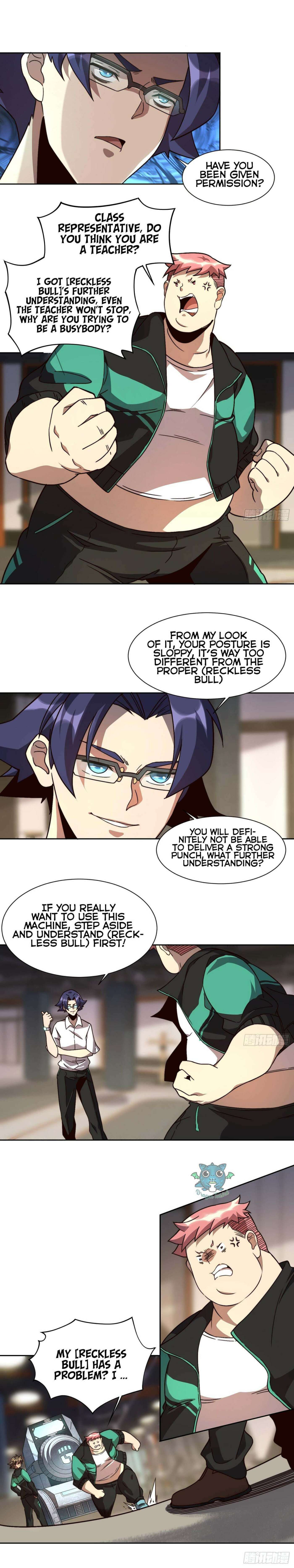 Ode to Humanity: Earthlings, Rise! (Colored) – Chapter 5 page 9
