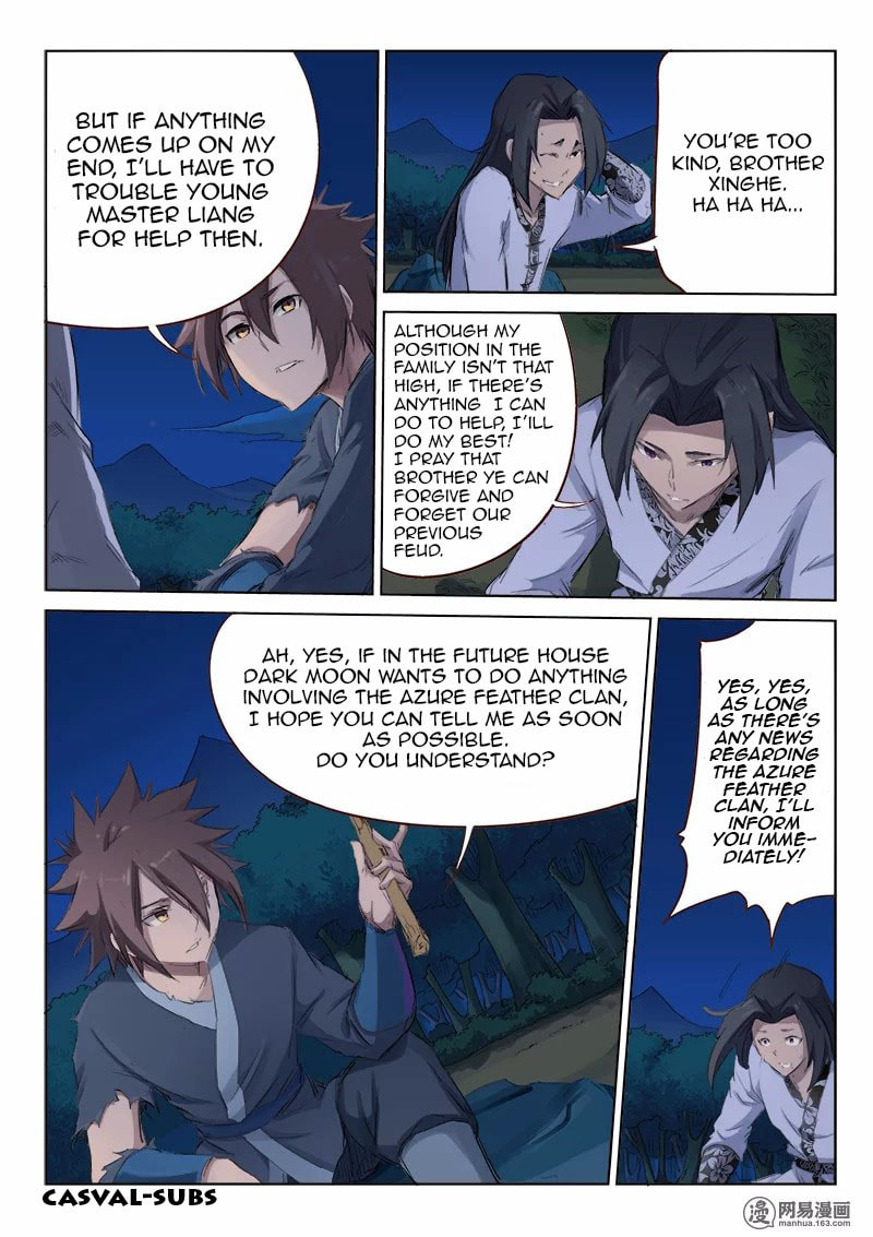Astral Sutra – Chapter 54 page 3
