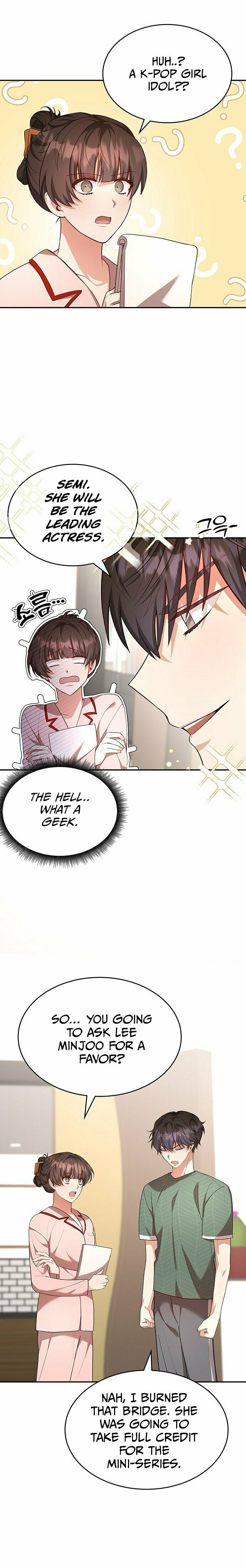 A Genius Writer's Random Workplace – Chapter 2 page 10