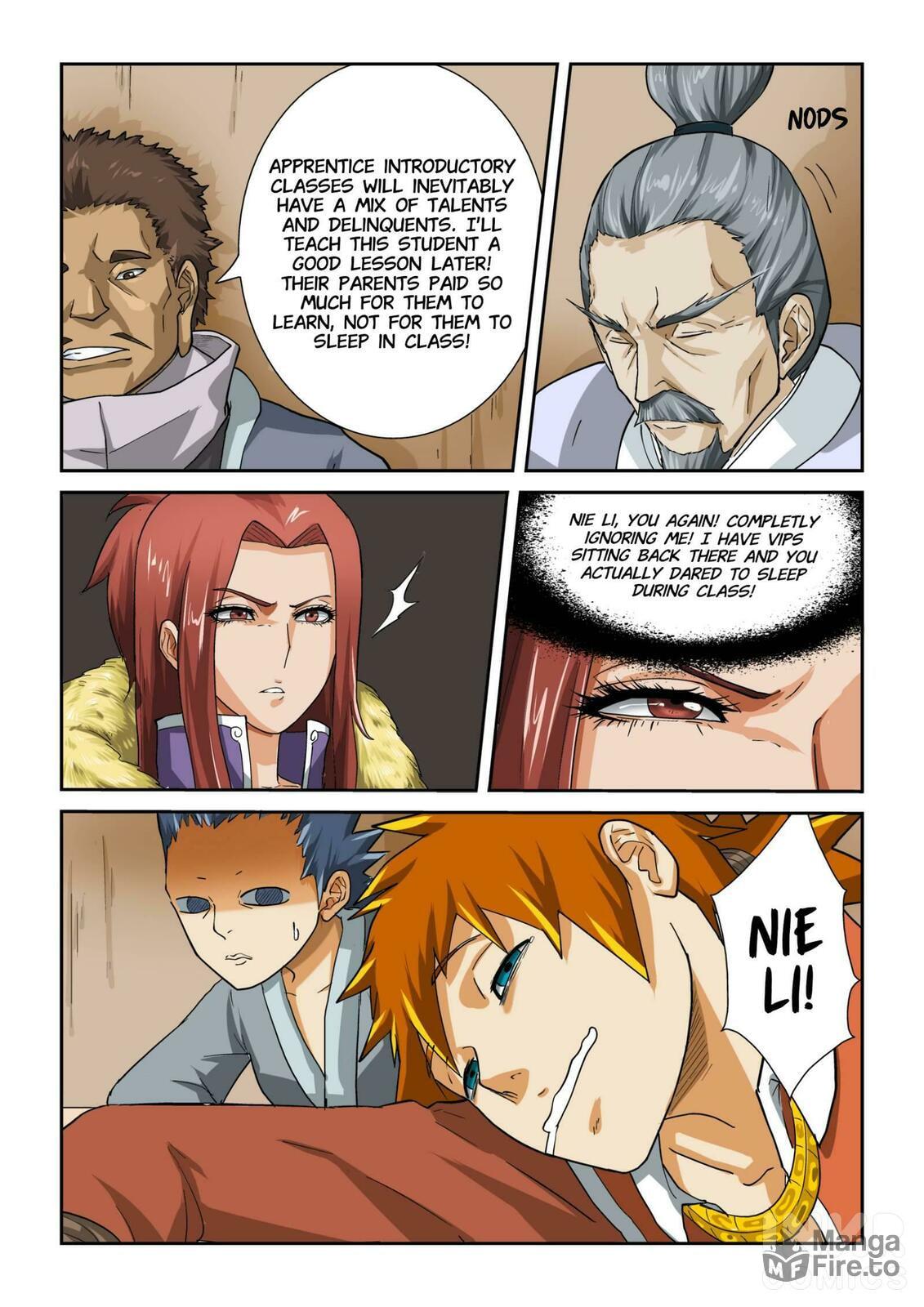 Scarlet Flame Explosion Inscription page 5