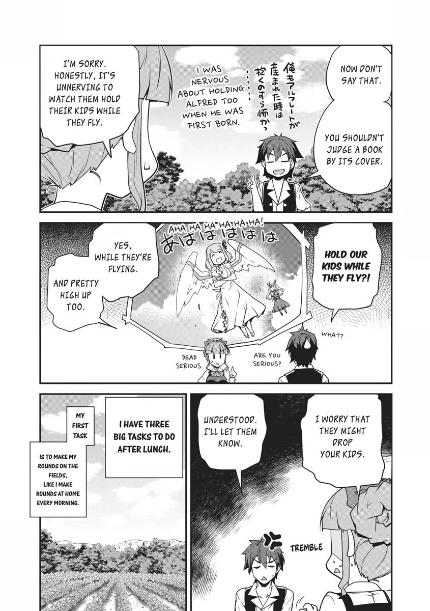 A Normal Afternoon — Evening in the Village Chief's Life page 3