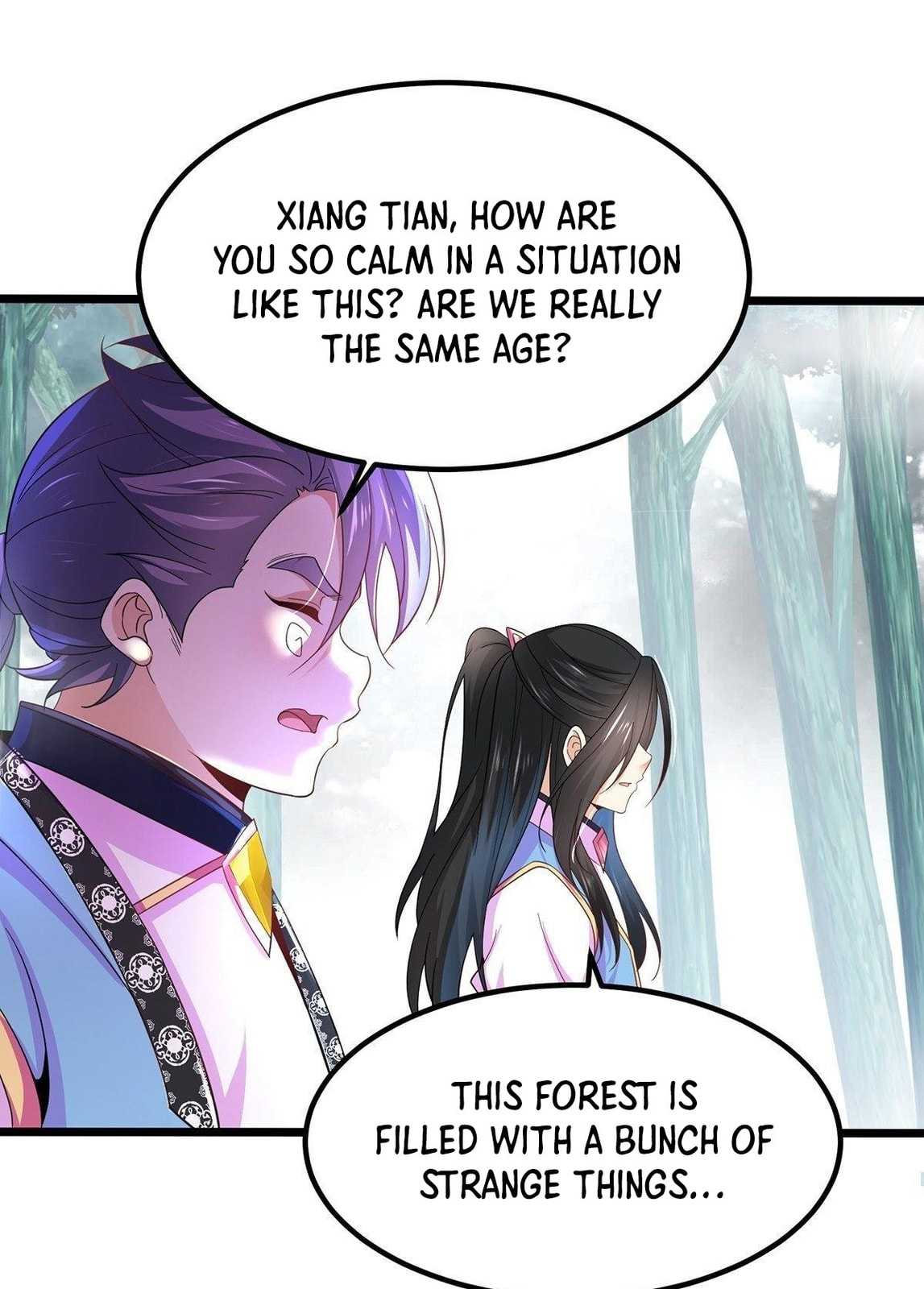 Chaotic Sword God – Chapter 28 page 28
