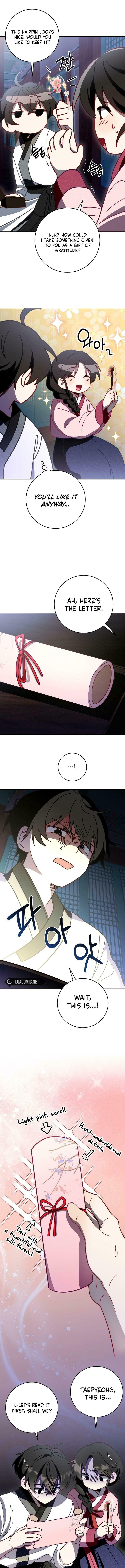 Surviving in a Romance Fantasy Novel – Chapter 7 page 9