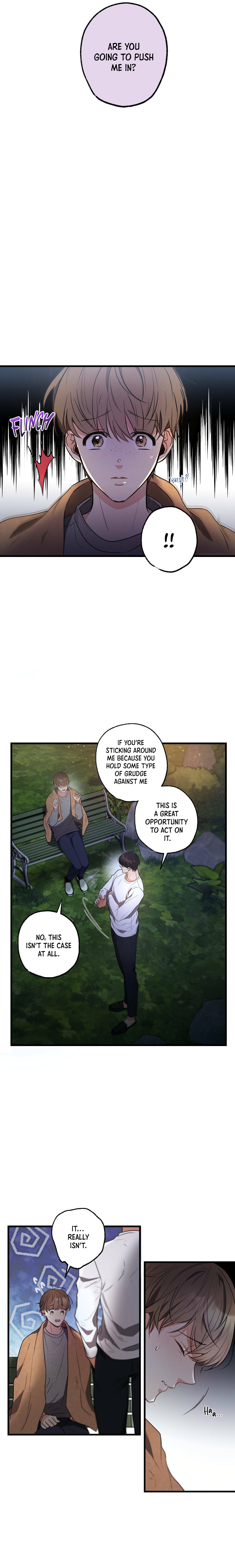 Love History Caused by Willful Negligence – Chapter 15 page 10