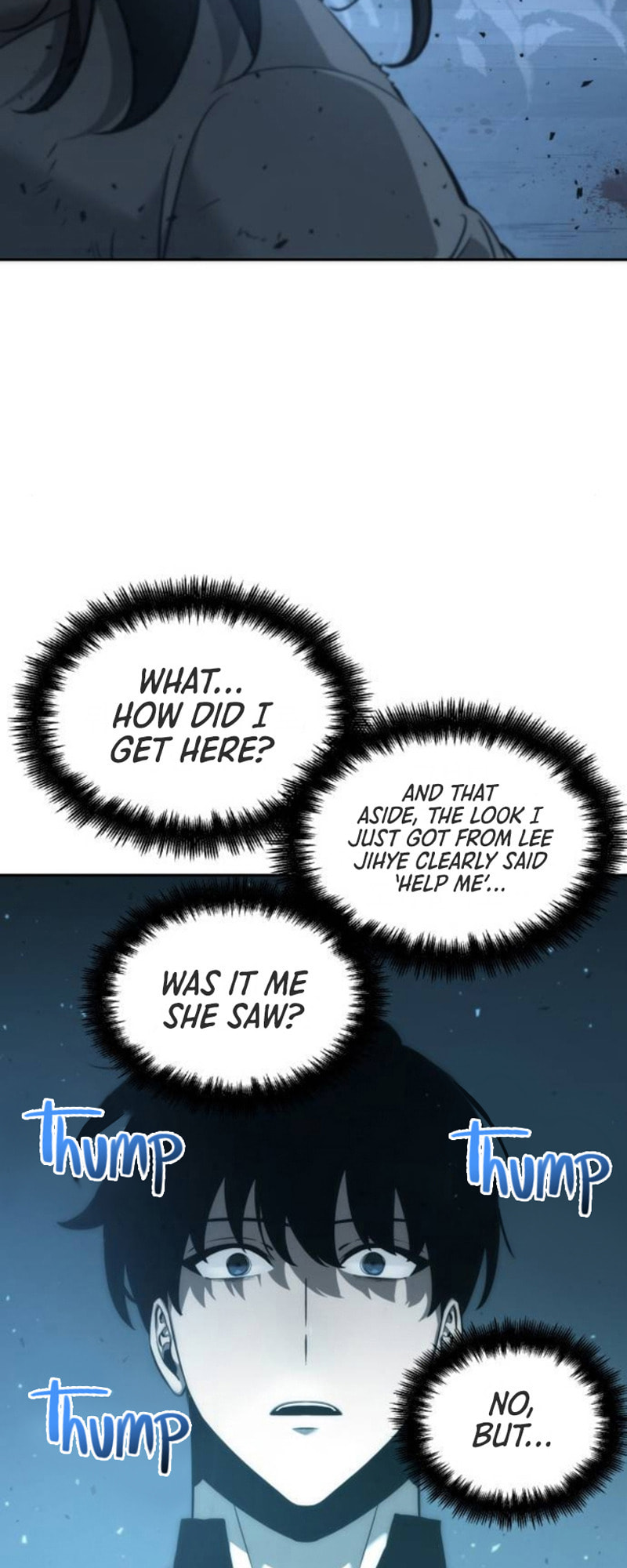 First Person Protagonist's VIewpoint (1) page 60