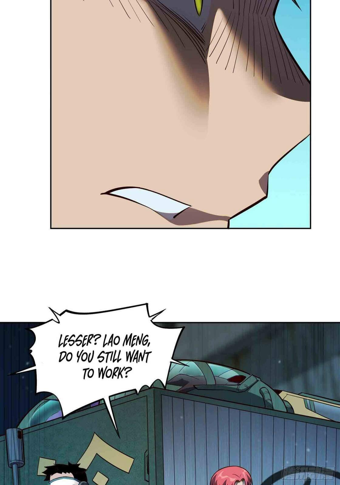 Ode to Humanity: Earthlings, Rise! (Colored) – Chapter 17 page 10