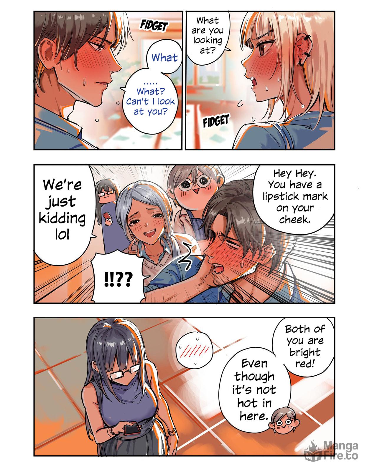 A Stripeless Tiger Is Now A Gal! (Colored) – Chapter 2 page 14