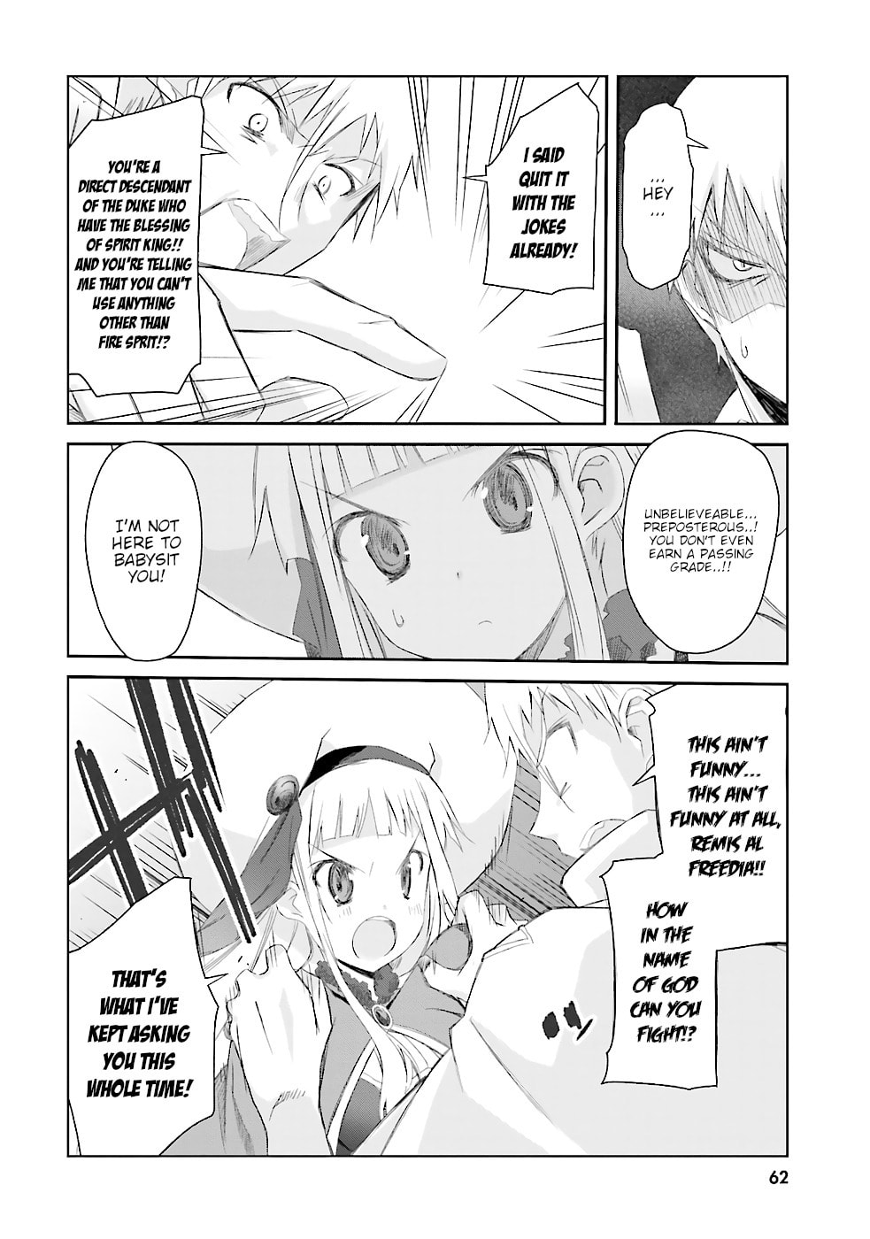 Darenidemo Dekiru Kage Kara Tasukeru Mao Tobatsu – Chapter 3 page 16