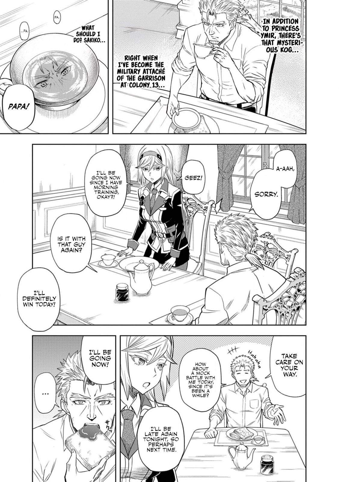 Sekai Saikyou no Kishi wa, Kanarazu Shinu Heroine wo Sukuu Tame Isekai demo Saikyou no Kishi to Naru: Ryoute ni Hana wo, Ryoute ni Ken wo – Chapter 10 page 1