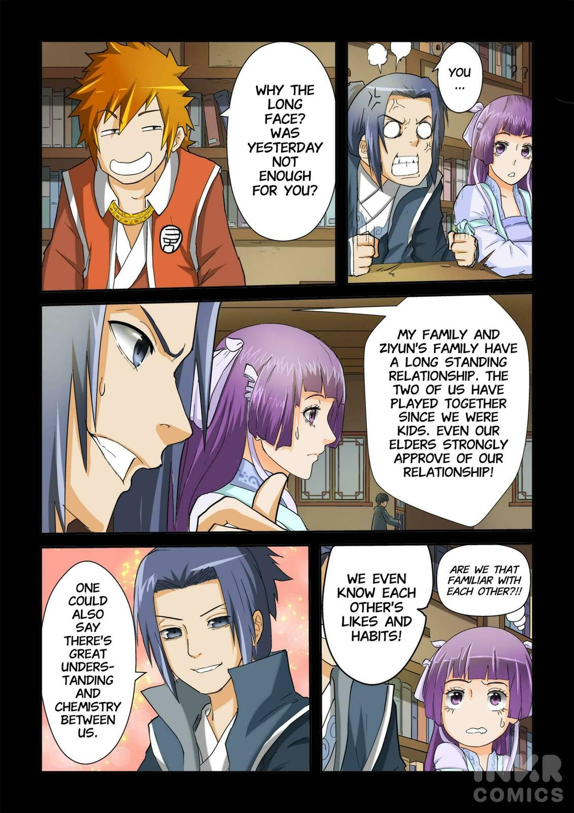 Ice Phoenix page 7