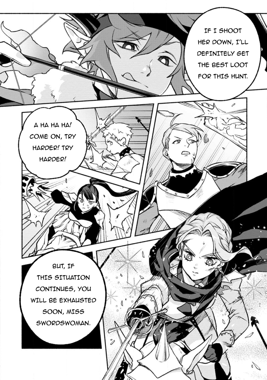 Sono Monban, Saikyou Nitsuki: Tsuihou Sareta Bougyo Ryoku 9999 no Senshi, Outo no Monban Toshite Musou Suru – Chapter 24 page 10