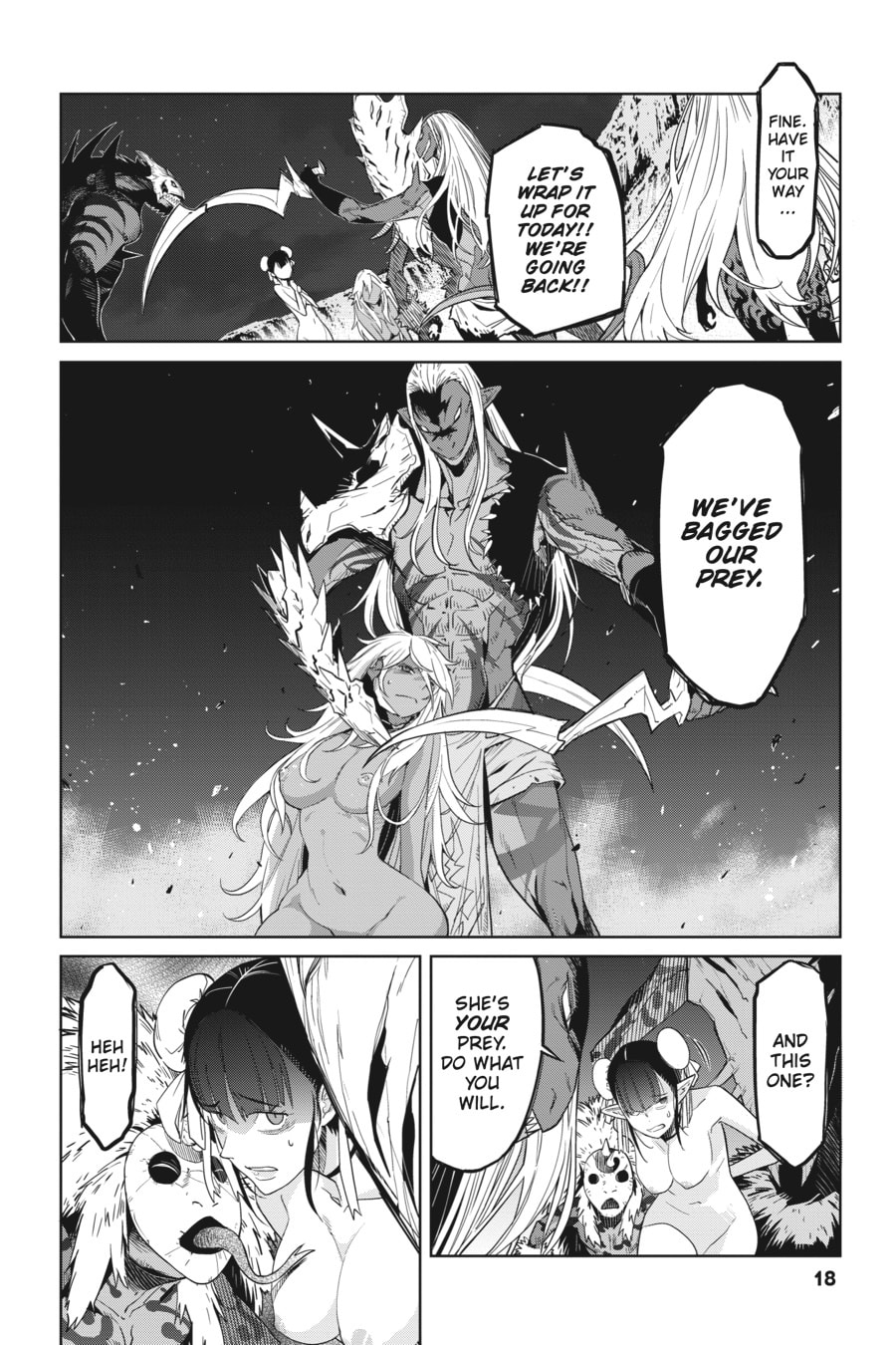 Game of Familia: Kazoku Senki – Chapter 10 page 15
