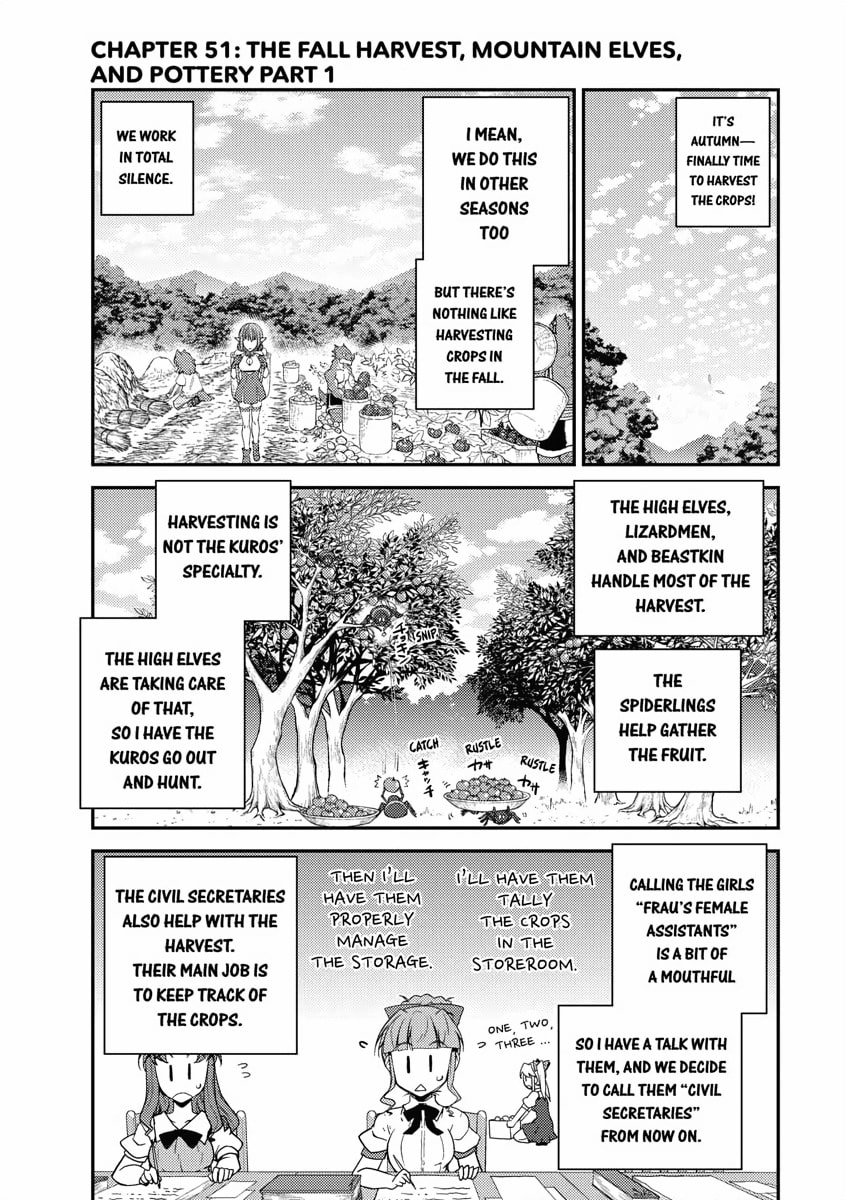 Fall Harvest, Mountain Elves, and Earthenware PT 1 page 0