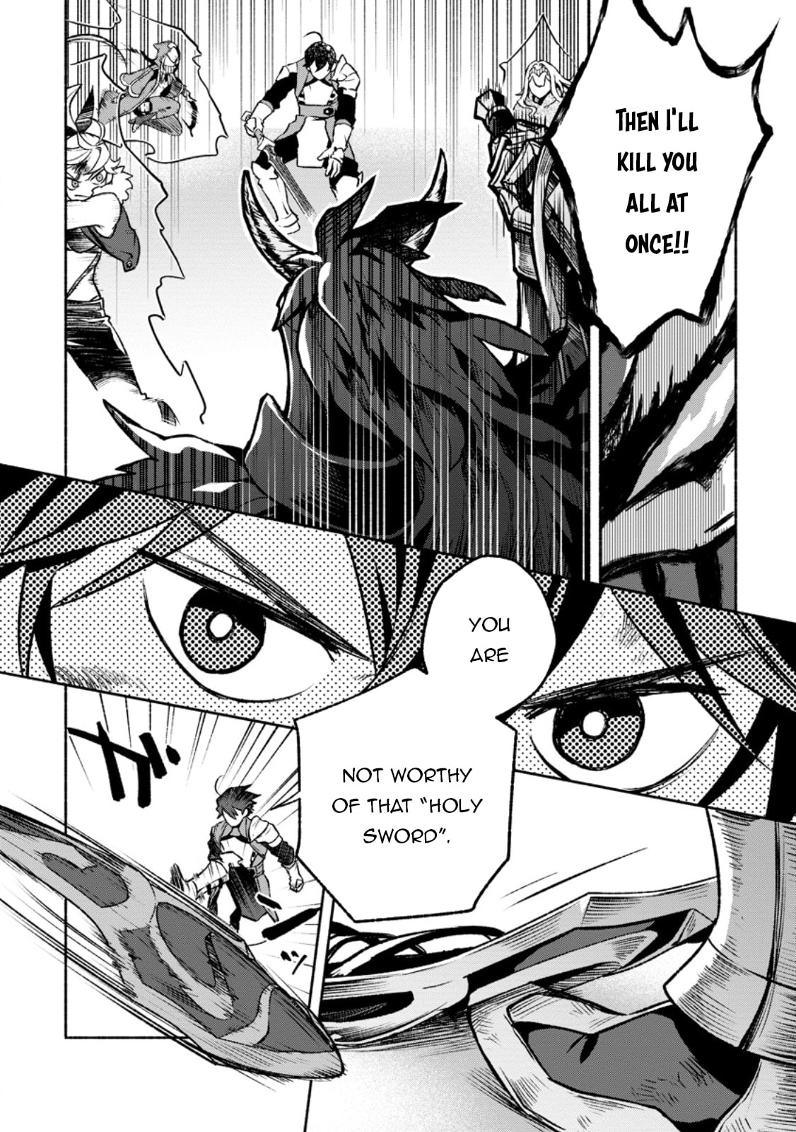 Sono Monban, Saikyou Nitsuki: Tsuihou Sareta Bougyo Ryoku 9999 no Senshi, Outo no Monban Toshite Musou Suru – Chapter 31 page 22