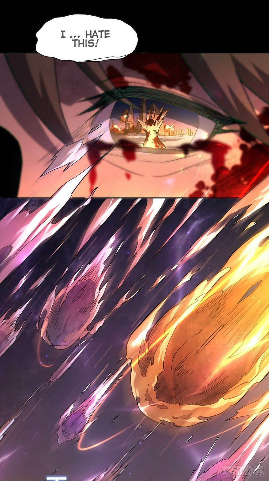 Ode to Humanity: Earthlings, Rise! (Colored) – Chapter 0 page 10
