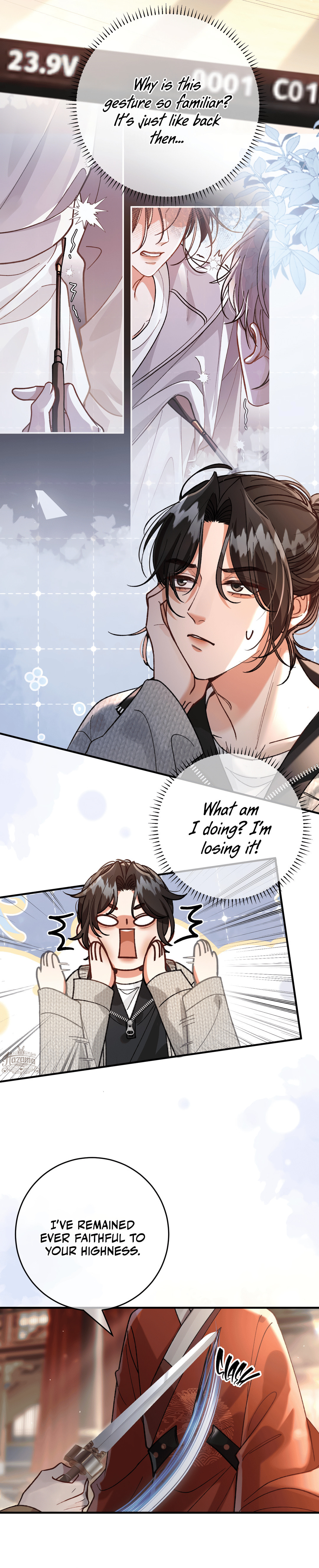 Bloody Sweet Scandal – Chapter 10 page 8