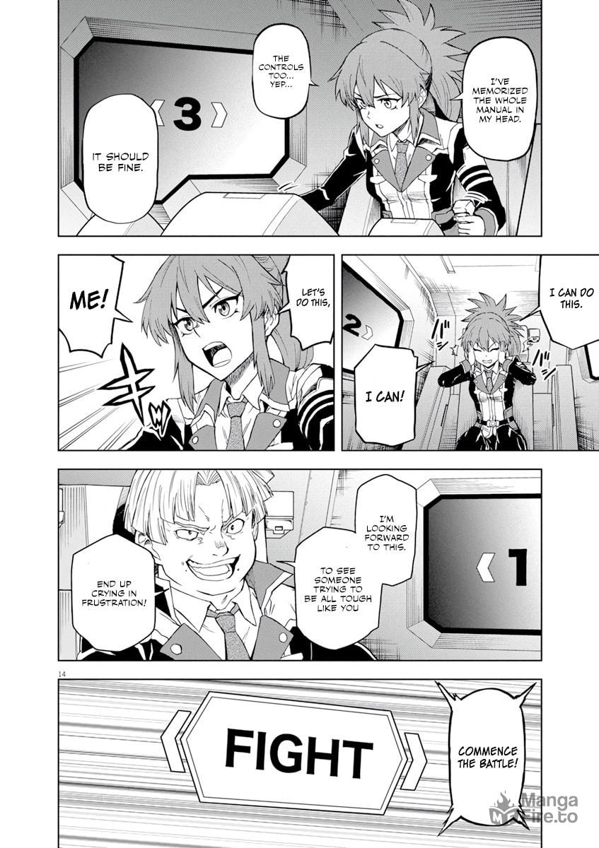 Sekai Saikyou no Kishi wa, Kanarazu Shinu Heroine wo Sukuu Tame Isekai demo Saikyou no Kishi to Naru: Ryoute ni Hana wo, Ryoute ni Ken wo – Chapter 3 page 14