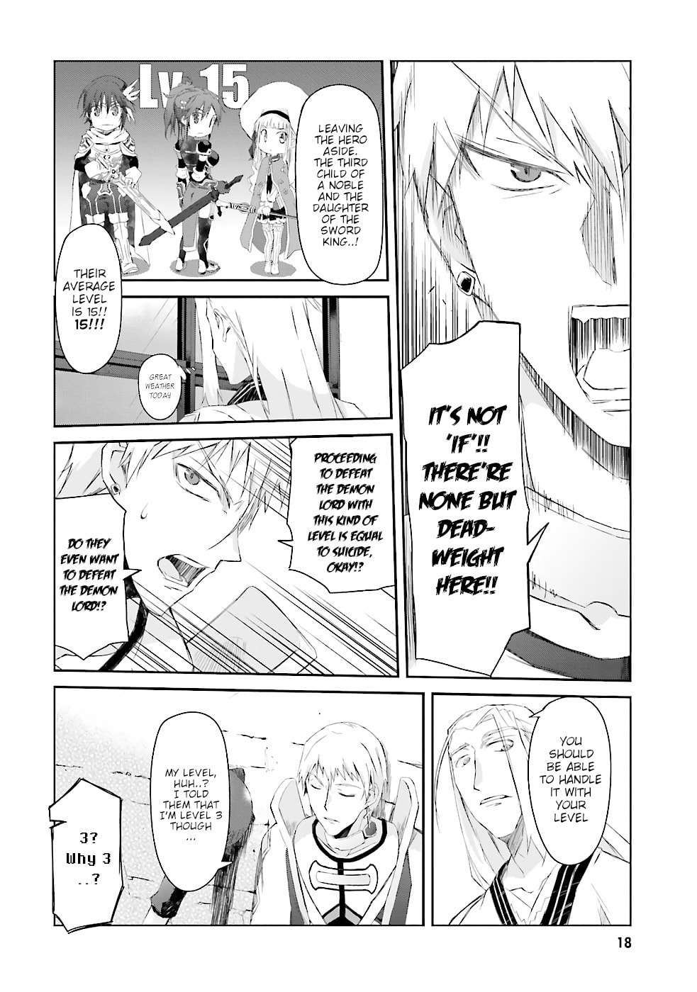 Darenidemo Dekiru Kage Kara Tasukeru Mao Tobatsu – Chapter 1 page 18