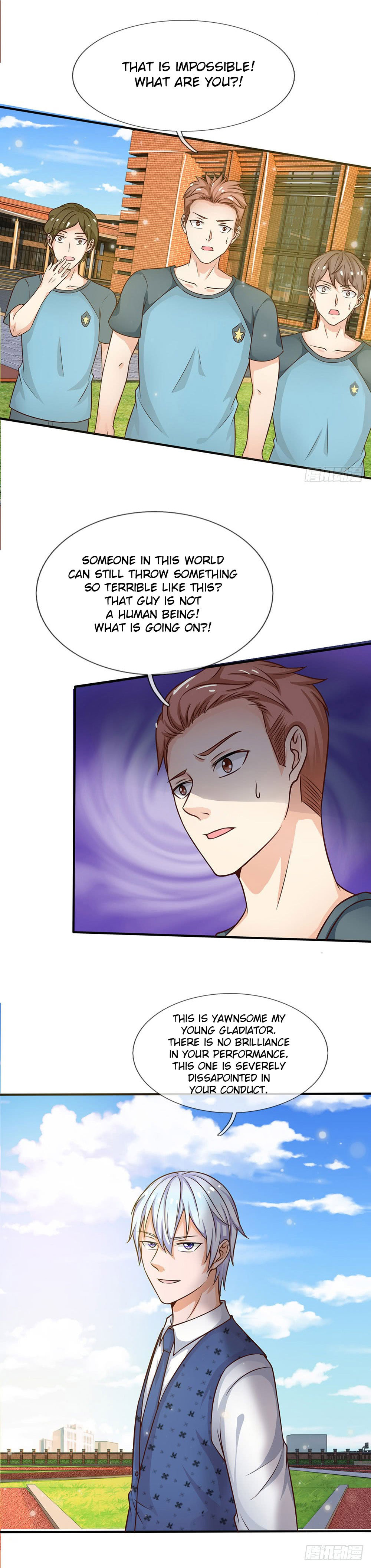 I Am Immortal (Colored) – Chapter 32 page 9