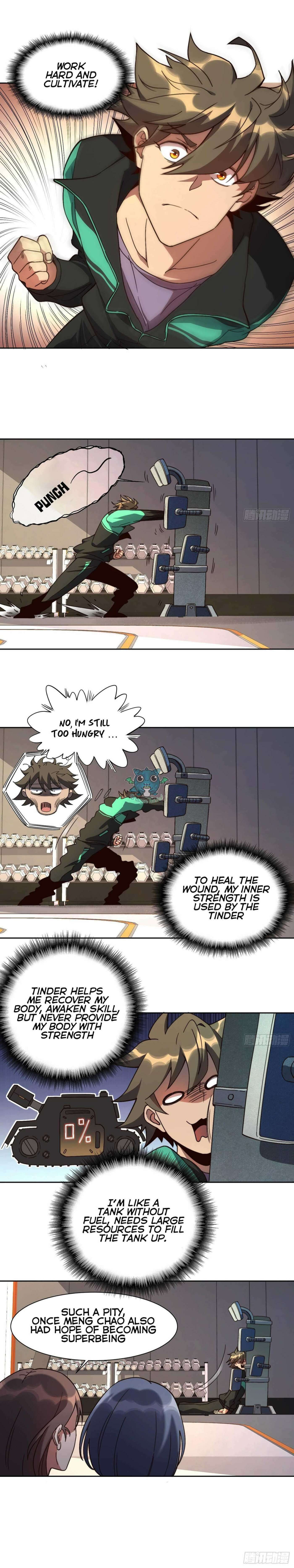 Ode to Humanity: Earthlings, Rise! (Colored) – Chapter 4 page 8