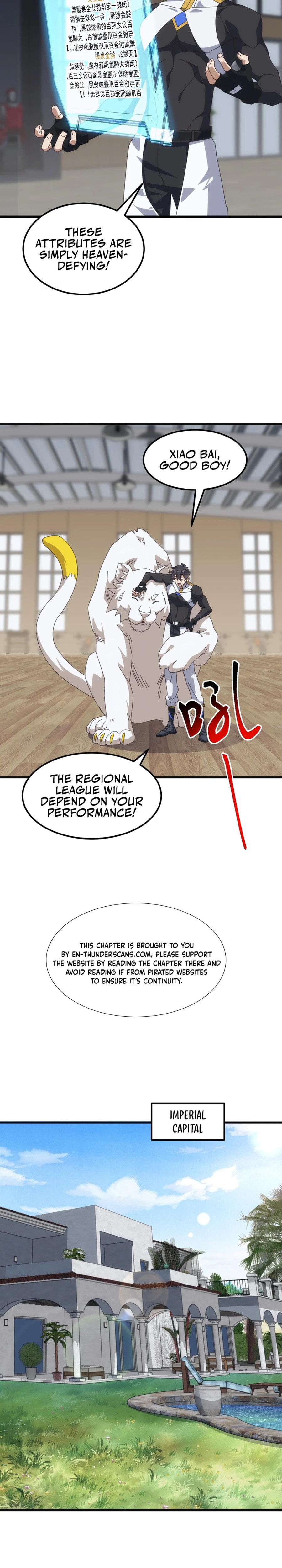 Domestication of Divine Beasts at the Beginning – Chapter 13 page 18