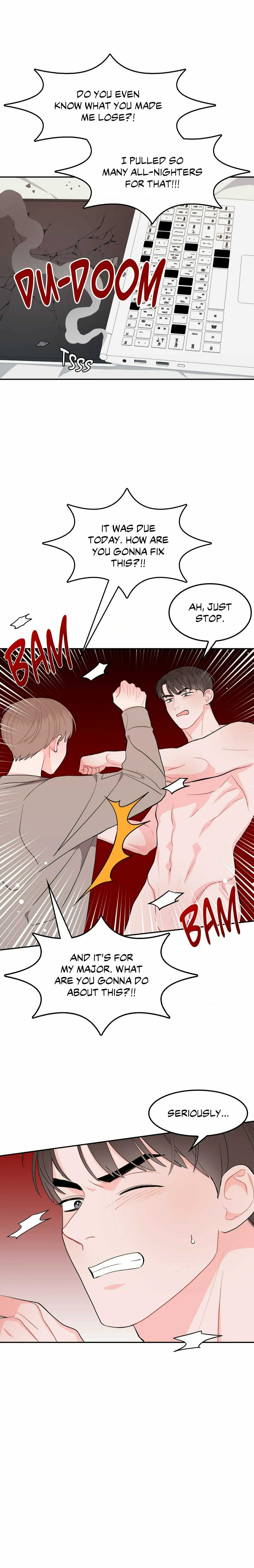 Can't Think Straight – Chapter 21 page 1
