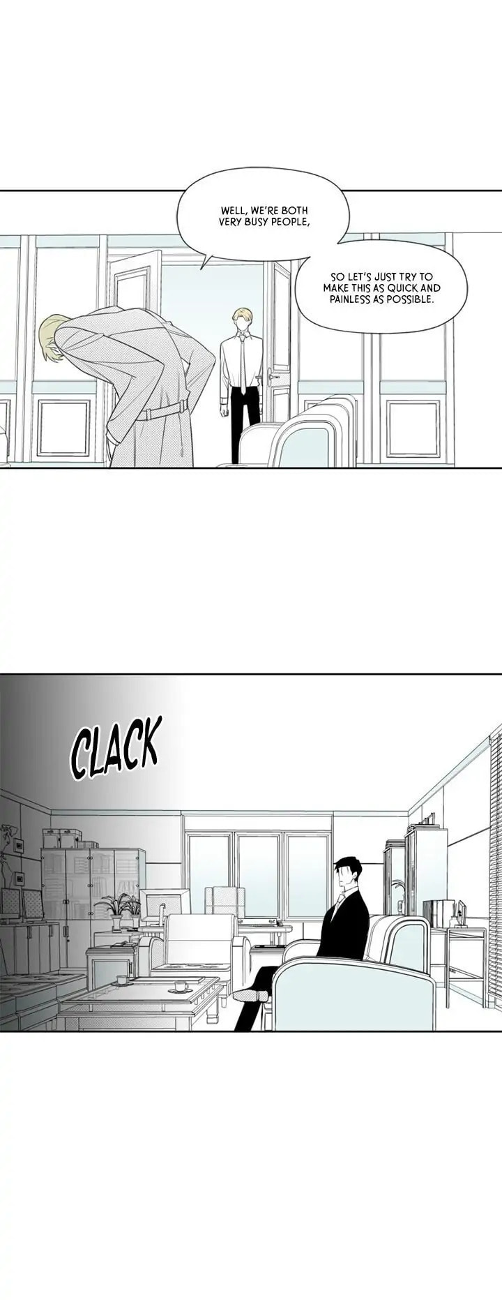 Park Hanhoo's Manager – Chapter 18 page 6