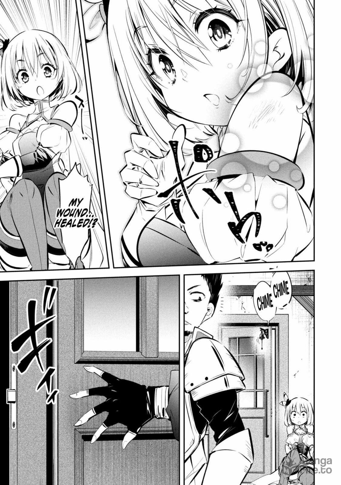 Mou Yamete Kaifuku Shinaide Kenja-sama! – Chapter 1 page 8
