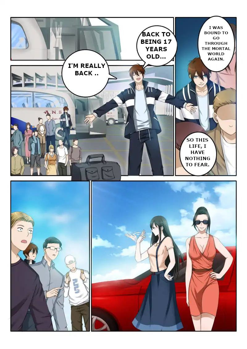 Rebirth Of The Urban Immortal Cultivator (Colored) – Chapter 1 page 6