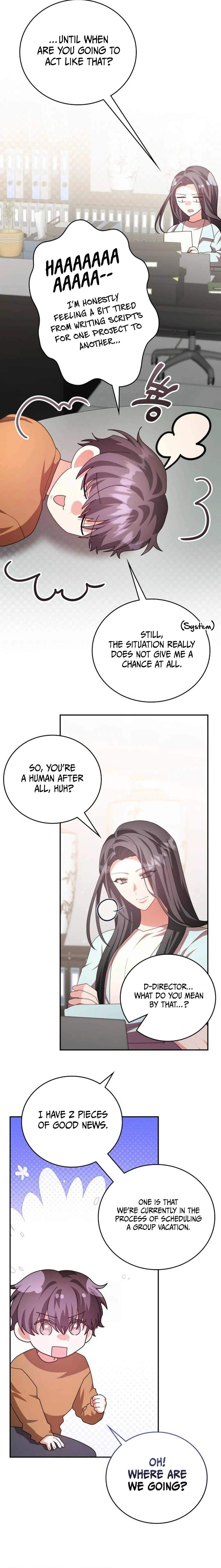 A Genius Writer's Random Workplace – Chapter 62 page 22