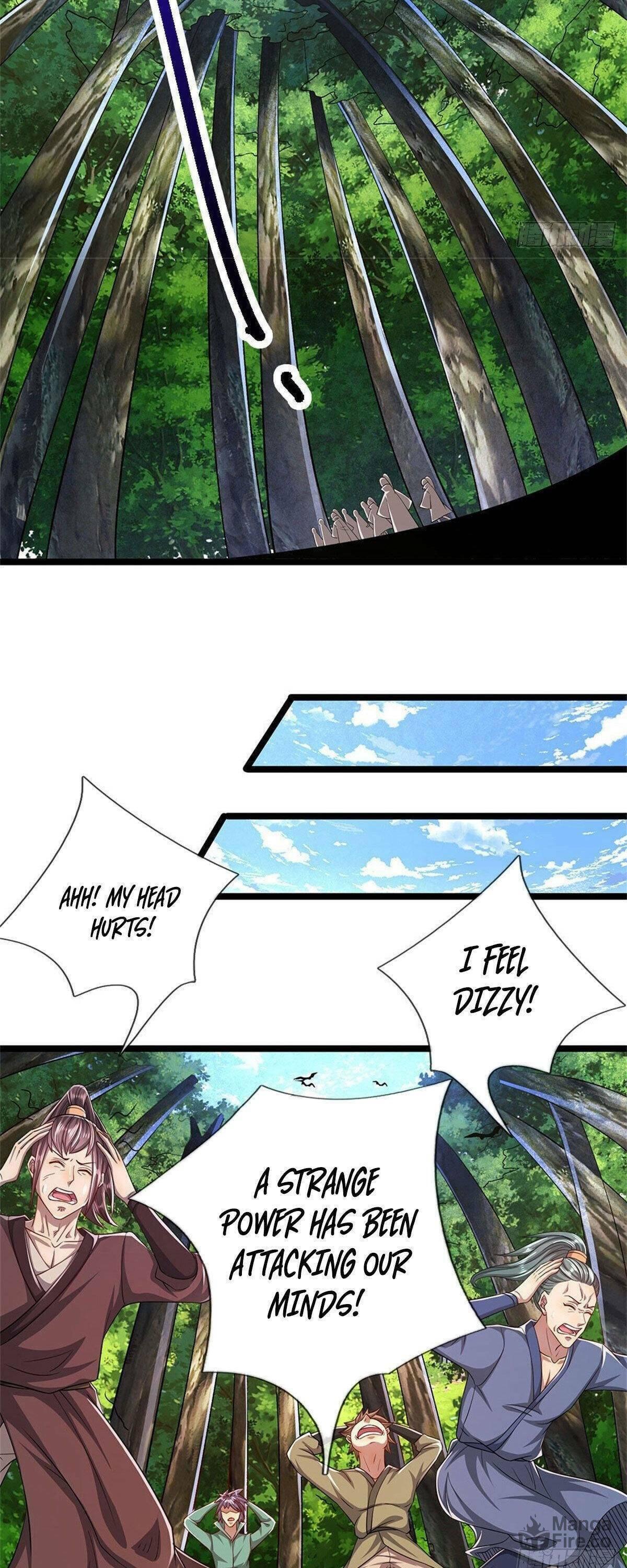 Imprisoned One Million Years: My Disciples Are All Over The World – Chapter 3 page 9