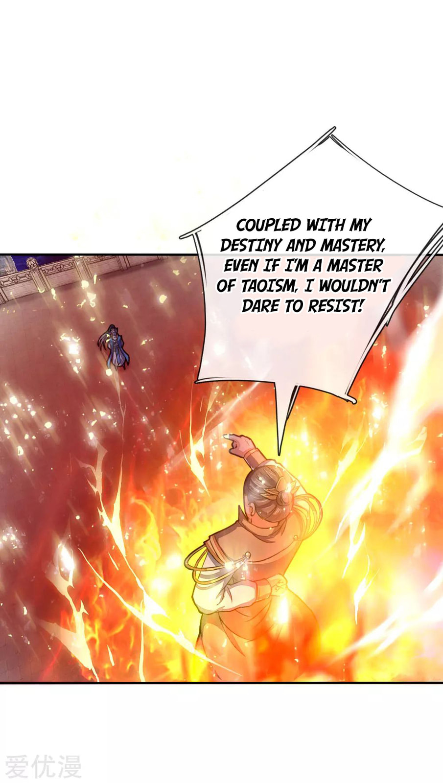 Shenwu Tianzun (Colored) – Chapter 52 page 21