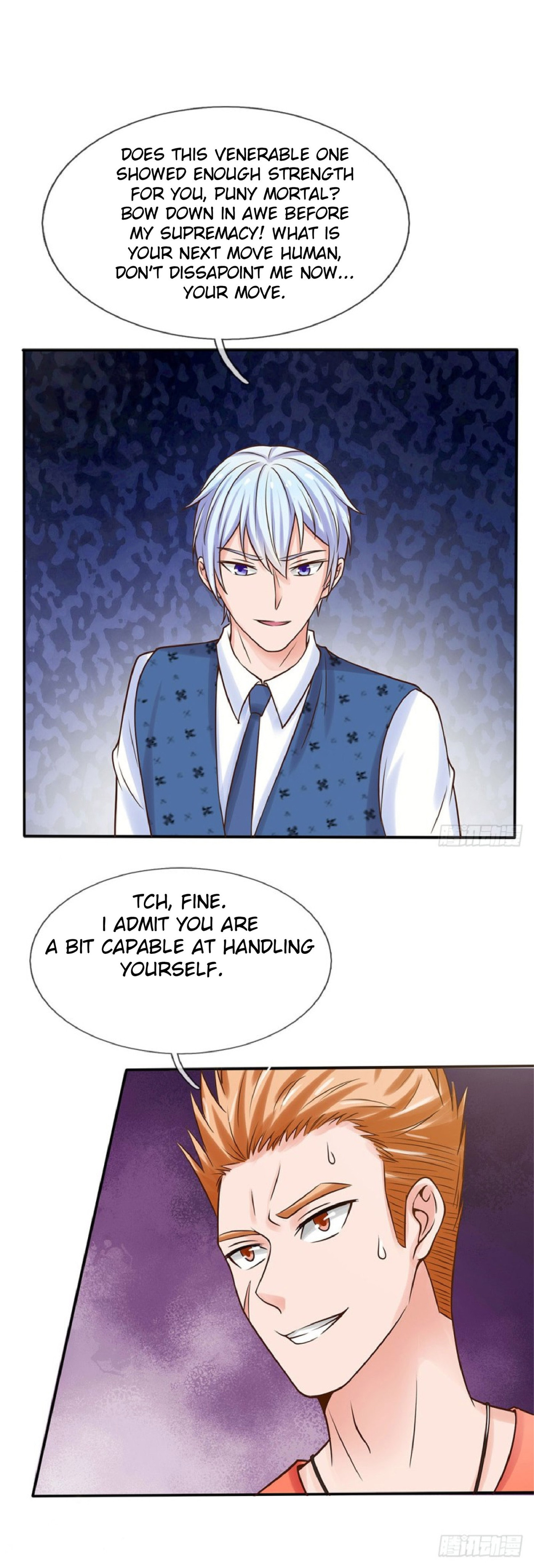 I Am Immortal (Colored) – Chapter 24 page 1