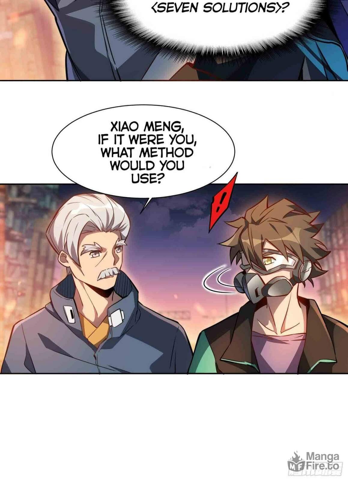 Ode to Humanity: Earthlings, Rise! (Colored) – Chapter 16 page 20