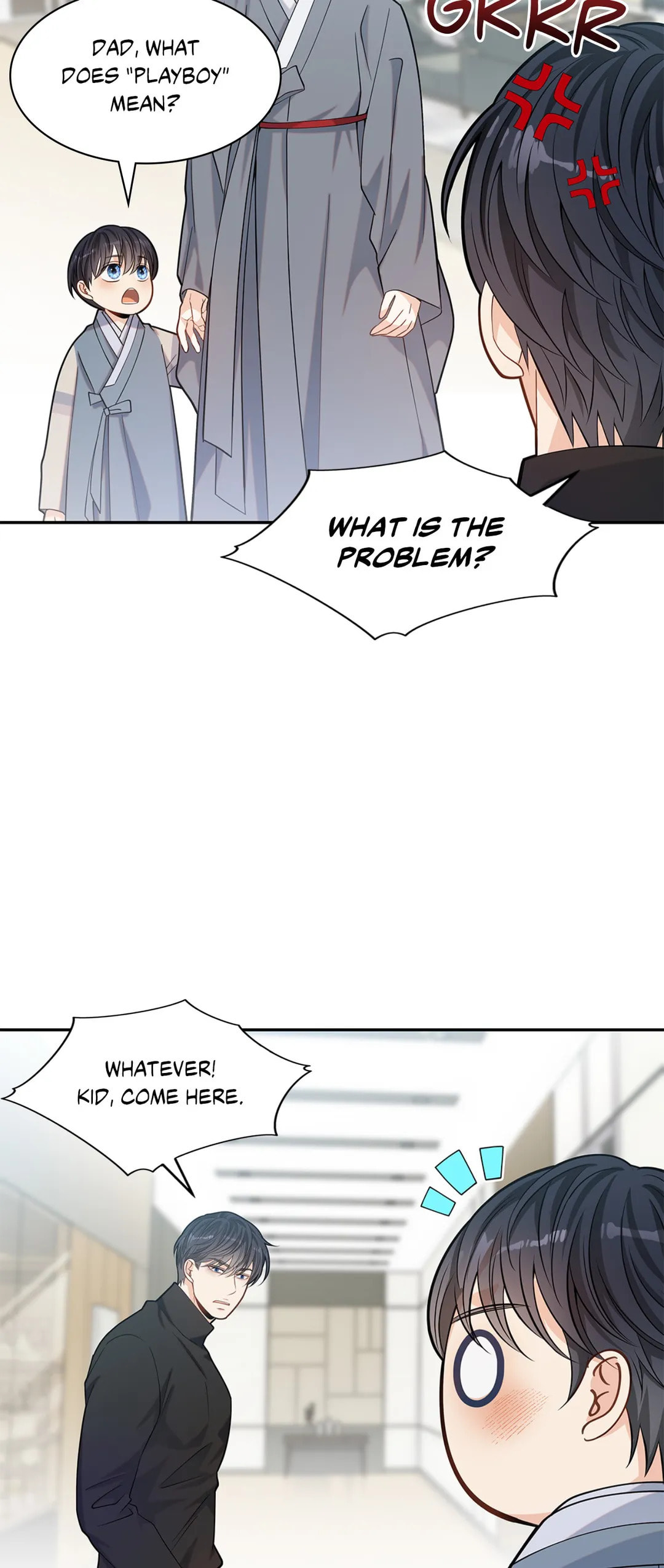 The Clandestine Marriage of a Fox – Chapter 11 page 37
