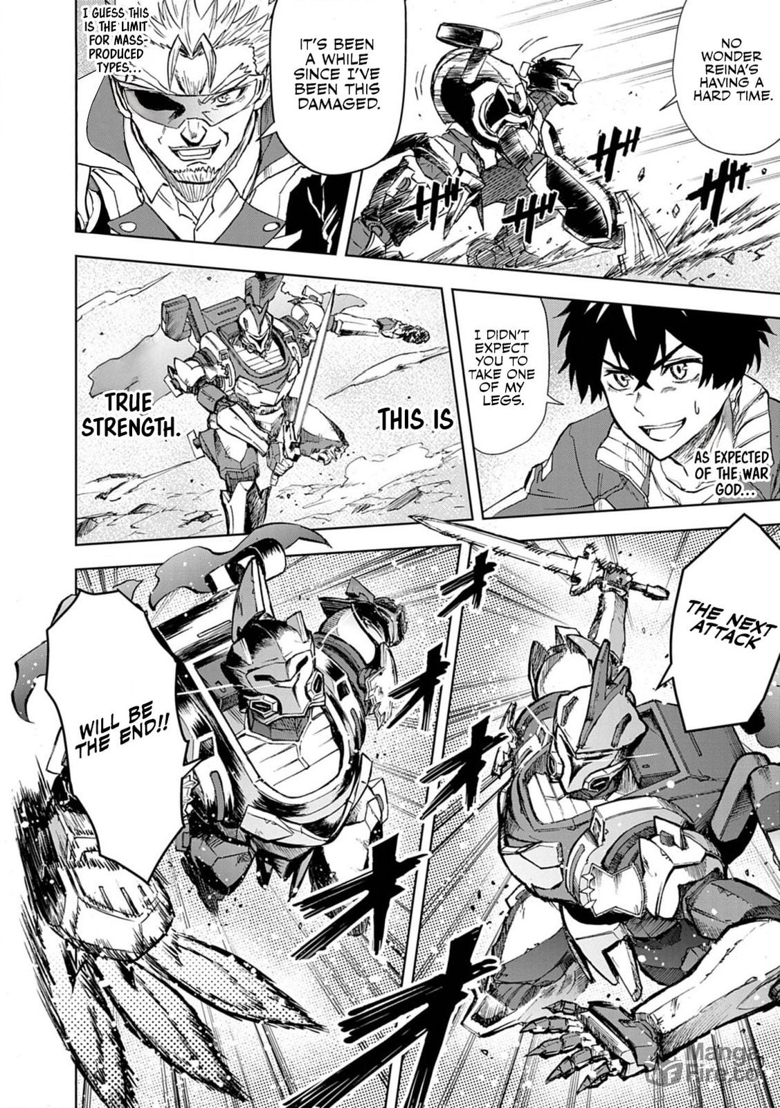 Sekai Saikyou no Kishi wa, Kanarazu Shinu Heroine wo Sukuu Tame Isekai demo Saikyou no Kishi to Naru: Ryoute ni Hana wo, Ryoute ni Ken wo – Chapter 10 page 14
